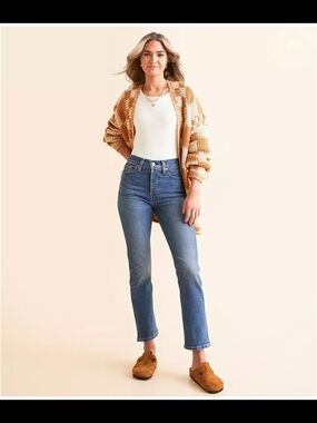 Levi's Wedgie Stretch Straight Women's Jeans
